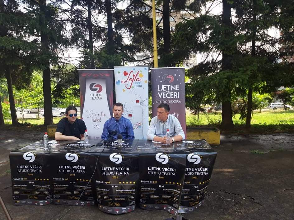 Zenica: Glumačke radionice pod nazivom "Voljeni neprijatelj" počinju 6. jula